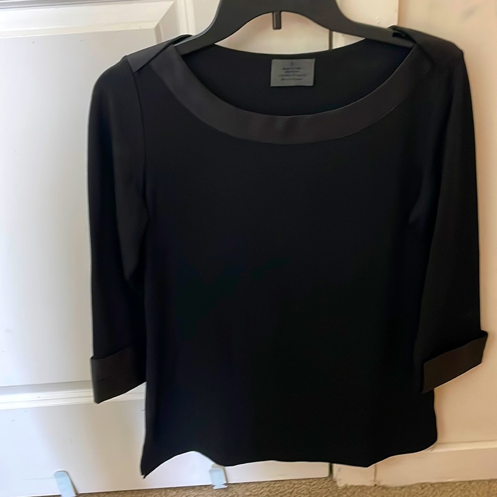 Official Chanel makeup artist blouse